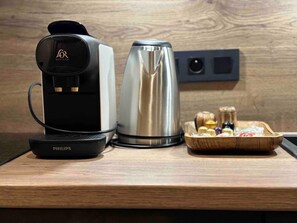 Coffee and/or coffee maker