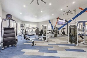 Fitnesscenter