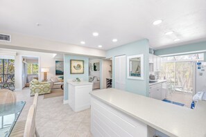 Kitchen perfect for active families and entertaining guests.