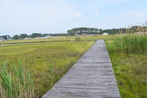 Shared Crabbing Pier