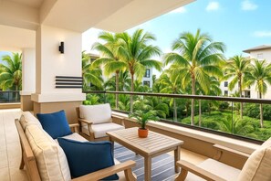 Wrapped in island light and ocean breeze, this lanai invites you to lounge, linger, and savor every second    Hale-Honu-At-Montage-Kapalua-Bay