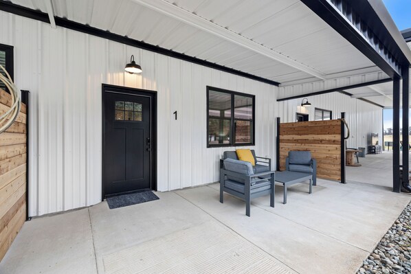 Terrace/patio
