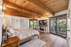 Indoors, Hardwood, Stained Wood, Door, Building