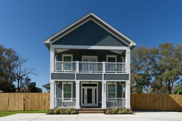 Welcome home!