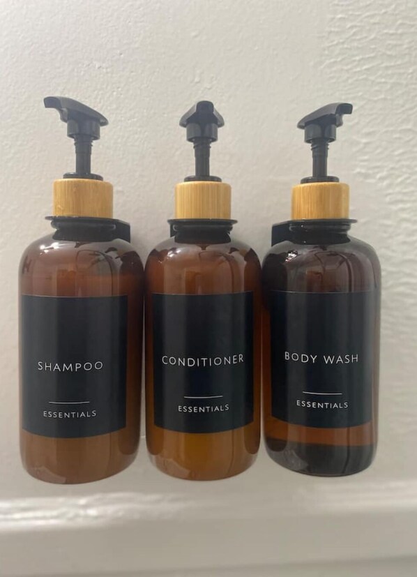 Bathroom amenities