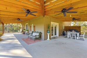 Restaurang utomhus