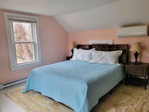 Spatious second floor master bedroom with Sleep Number king  bed.