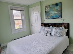 First floor queen bedroom.