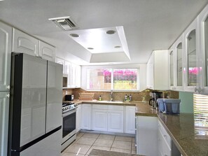 Fully Equipped kitchen.