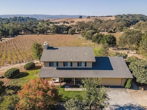 The Hive Vista with vineyard views