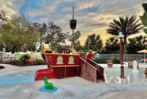 Children's area