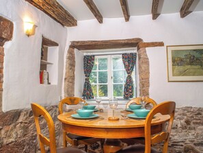 Dining Area | Snowdrop Cottage, Jacobstowe, near Okehampton