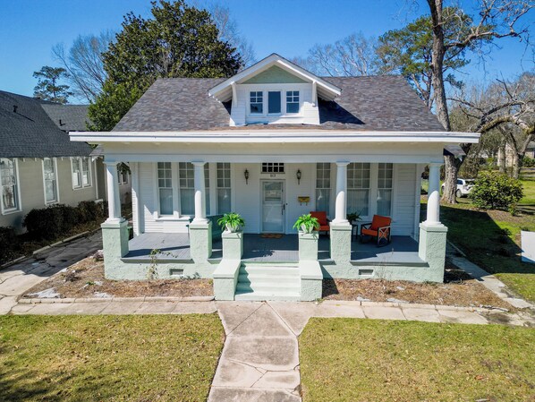 Exterior front 