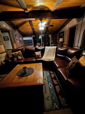 open living room 