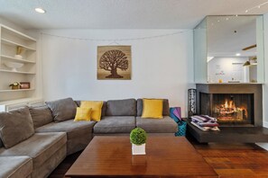 First floor with open design for entertaining