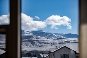 Majestic view of the mountains from Living Room