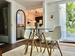 Dining area.