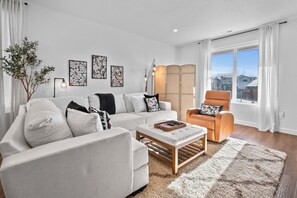 New furniture and modern decor make this the perfect getaway.