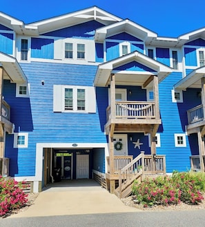 Front of the townhouse