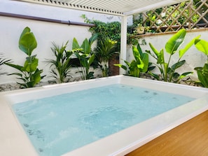 Außen-Whirlpool