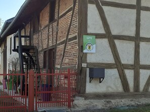 Exterior detail
