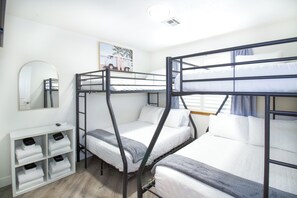 Bunk Room | 2 Twin over Full/Double Beds | Smart TV | Closet