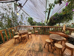 Restaurang utomhus