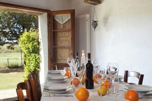 Restaurang utomhus