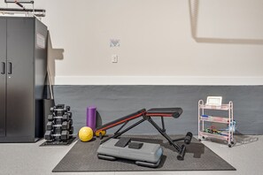 Small in home gym