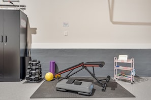Small in home gym