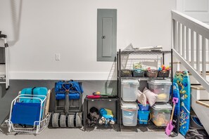Beach gear galore!