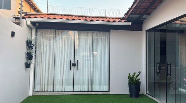 Exterior detail