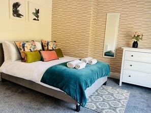 [Bedroom #1] Double bed
