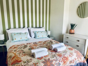 [Bedroom #1] Double bed