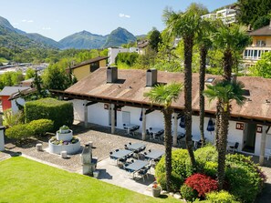 Schatten, Garten, Estate, Landscaping, Hazienda, Garten, Villa, Hof, Balkon, Eco Hotel