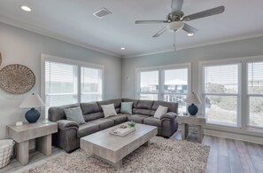 Buchanan Court, Ft Morgan Alabama. 4 bedrooms 3 bathrooms. Sleeps 12. Ft. Morgan, Alabama. Property Managed by Island Rentals