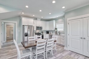 Buchanan Court, Ft Morgan Alabama. 4 bedrooms 3 bathrooms. Sleeps 12. Ft. Morgan, Alabama. Property Managed by Island Rentals