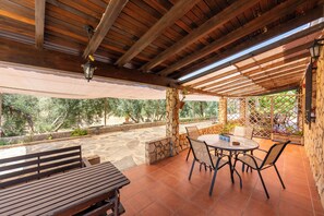 Restaurang utomhus