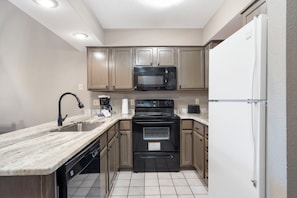 Full Kitchen with Major Appliances