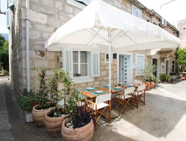 Restaurang utomhus