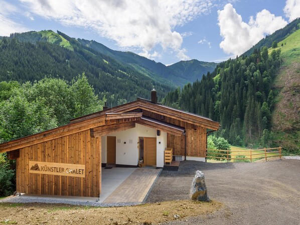 Holiday Home Exterior [summer]