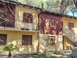Zuhause, Hütte, Estate, Schatten, Garten, Hinterhof, Garten, Hazienda, Landscaping, Gartenbauten