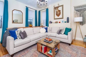First Unit Living Area