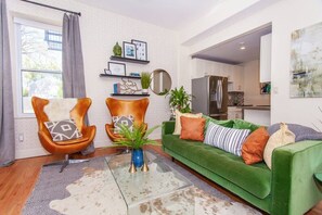 Third Unit Living Area