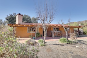 Property Exterior | Fenced-In Yard