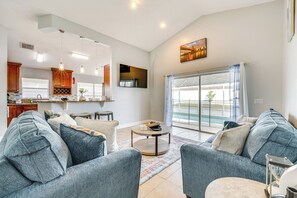 Living Room | Full Sleeper Sofa | Smart TV