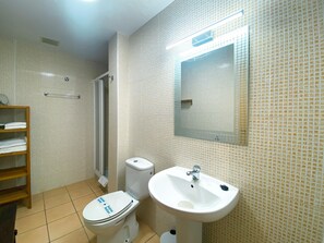 Bathroom with shower