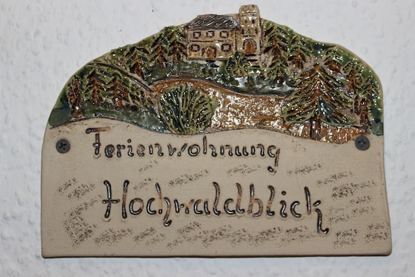 Détail de l’intérieur