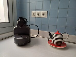 Kaffe och/eller kaffebryggare