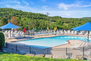 The neighborhood pool is just down the street and open mid-May to late September!